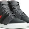 Dainese York Air Shoes Anthracite/Red -Motorkleding dainese york air shoes schuhe schoenen baskets zapatos anthracite red 1 3