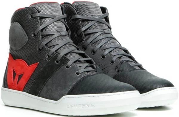 Dainese York Air Shoes Anthracite/Red 3 Dainese York Air Shoes Anthracite/Red