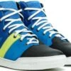 Dainese York Air Shoes Blue/Yellow -Motorkleding dainese york air shoes schuhe schoenen baskets zapatos blue yellow 1 3