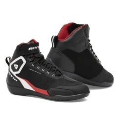 Revit G-Force H2O Shoes Black-Neon Red - Riding Shoes - Laarzen