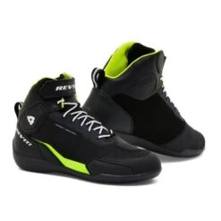 Revit G-Force H2O Shoes Black-Neon Yellow - Riding Shoes - Laarzen