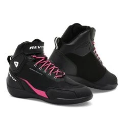 Revit G-Force Ladies Shoes Black-Pink - Riding Shoes - Laarzen