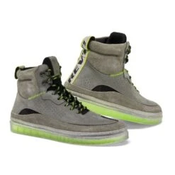 Revit Filter Shoes Grey-Neon Yellow - Riding Shoes - Laarzen