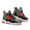 Revit Astro Shoes Black-Neon Red - Riding Shoes - Laarzen -Motorkleding fbr066 1270ub 300rgb08 w