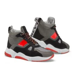 Revit Astro Shoes Black-Neon Red - Riding Shoes - Laarzen