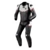 Revit Beta 2-PC Suit White-Fluo Red -Motorkleding fcl019 3020mf wlr 1
