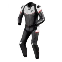 Revit Beta 2-PC Suit White-Fluo Red