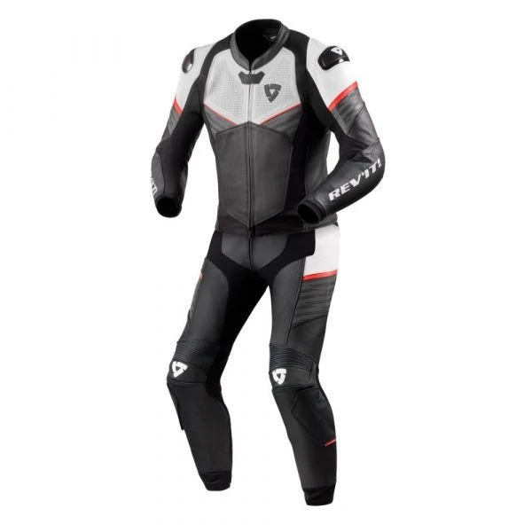 Revit Beta 2-PC Suit White-Fluo Red 3 Revit Beta 2-PC Suit White-Fluo Red