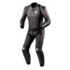 Revit Beta 2-PC Suit Anthracite-Fluo Red -Motorkleding fcl019 5020mf wlr 1