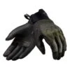 Revit Kinetic Gloves Black-Brown - Short Gloves - Handschoenen -Motorkleding fgs161 1700mf 300rgb08 w