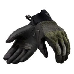 Revit Kinetic Gloves Black-Brown - Short Gloves - Handschoenen