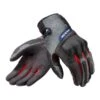 Revit Volcano Gloves Black-Grey - Long Gloves - Handschoenen -Motorkleding fgs163 1150mf 300rgb08 w