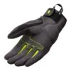 Revit Volcano Gloves Black-Neon Yellow - Long Gloves - Handschoenen -Motorkleding fgs163 1450mb 300rgb08 w