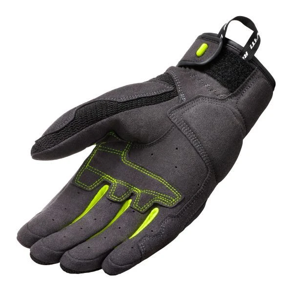 Revit Volcano Gloves Black-Neon Yellow - Long Gloves - Handschoenen 3 Revit Volcano Gloves Black-Neon Yellow - Long Gloves - Handschoenen