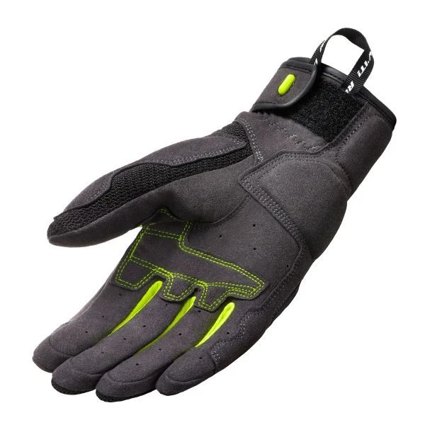 Revit Volcano Ladies Gloves Black-Neon Yellow - Long Gloves - Handschoenen 3 Revit Volcano Ladies Gloves Black-Neon Yellow - Long Gloves - Handschoenen