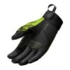 Revit Spectrum Gloves Black-Neon Yellow - Short Gloves - Handschoenen -Motorkleding fgs167 1450mb 300rgb08 w