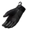 Revit Spectrum Ladies Gloves Black - Short Gloves - Handschoenen -Motorkleding fgs168 1010lb 300rgb08 w