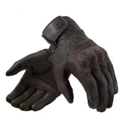 Revit Tracker Gloves Brown