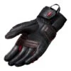 Revit Sand 4 Gloves Black-Red - Long Gloves - Handschoenen -Motorkleding fgs173 1200mb 300rgb08 w