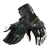 Revit RSR-4 Gloves Black-Fluo Yellow -Motorkleding fgs176 1450mf wlr 1