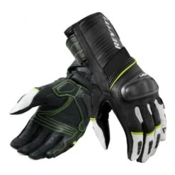 Revit RSR-4 Gloves Black-Fluo Yellow