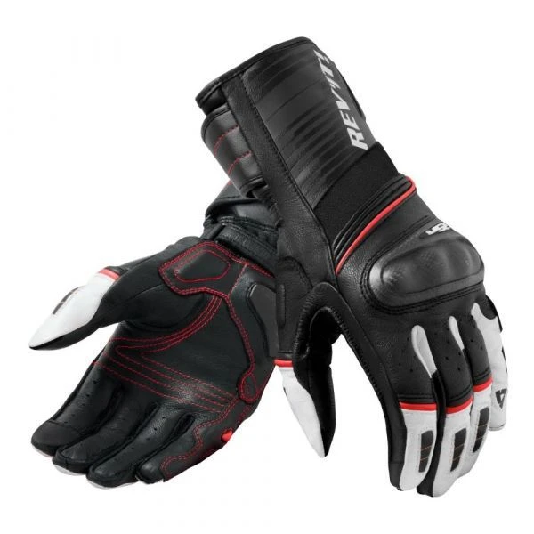 Revit RSR-4 Gloves Black-White 3 Revit RSR-4 Gloves Black-White