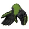 Revit Duty Gloves Black-Fluo Yellow -Motorkleding fgs182 1450mf wlr 1