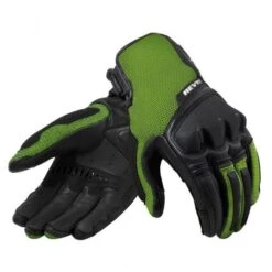Revit Duty Gloves Black-Fluo Yellow
