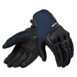 Revit Duty Gloves Black-Blue