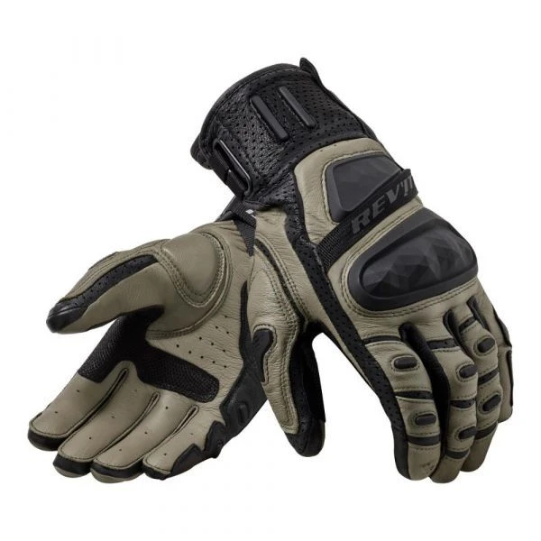 Revit Cayenne 2 Gloves Black-Sand 3 Revit Cayenne 2 Gloves Black-Sand