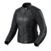 Revit Coral Ladies Jacket Black -Motorkleding fjl119 0010lf wlr 1