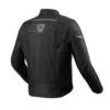 Revit Sprint H2O Jacket Black-Anthracite -Motorkleding fjt289 1050mb 300rgb08 w