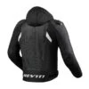 Revit Quantum 2 H2O Tex Jacket Black-Anthracite -Motorkleding fjt294 1050mb 300rgb08 w