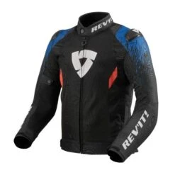 Revit Quantum 2 Air Tex Jacket Black-Blue