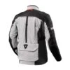 Revit Sand 4 H2O Jacket Silver-Black -Motorkleding fjt297 4050mb 300rgb08 w
