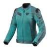 Revit Apex Air H2O Ladies Jacket Dark Green-Light Green -Motorkleding fjt309 8140lf wlr 1