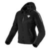 Revit Proxy H2O Ladies Jacket Black-White 1 Revit Proxy H2O Ladies Jacket Black-White -Motorkleding fjt317 1600lf wlr 1