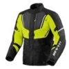Revit Move H2O Jacket Black-Fluo Yellow -Motorkleding fjt318 1450mf wlr 1