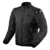 Revit Action H2O Jacket Black -Motorkleding fjt319 1010mf wlr 1