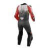 Revit Quantum 2 One-Piece Suit White-Neon Red -Motorkleding fol035 3020mb 300rgb08 w