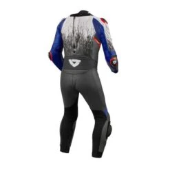 Revit Quantum 2 One-Piece Suit White-Blue