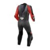 Revit Quantum 2 One-Piece Suit Anthracite-Neon Red -Motorkleding fol035 5020mb 300rgb08 w