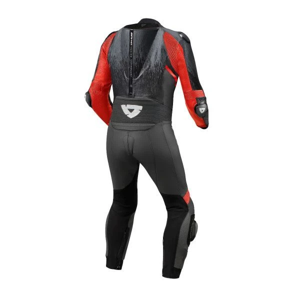 Revit Quantum 2 One-Piece Suit Anthracite-Neon Red 3 Revit Quantum 2 One-Piece Suit Anthracite-Neon Red