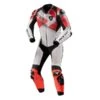 Revit Apex 1-PC Suit White-Black -Motorkleding fol036 3050mf wlr 1