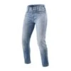 Revit Shelby 2 Ladies SK Jeans Light Blue Used -Motorkleding fpj052 6312lf wlr 1