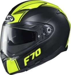 HJC F70 Mago Yellow