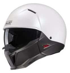 HJC I20 White-Black Matt