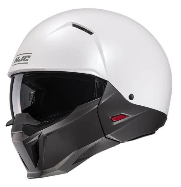 HJC I20 White-Black Matt 3 HJC I20 White-Black Matt