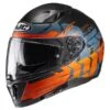 HJC I70 Alligon MC7SF -Motorkleding hjc i70 alligon mc7sf full face helmet integralhelm casque integral kask casco integral 1 1