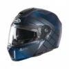 HJC RPHA 90S Carbon Balian Blue -Motorkleding hjc rpha 90s carbon balian blue modular helm casque kask casco 1 1